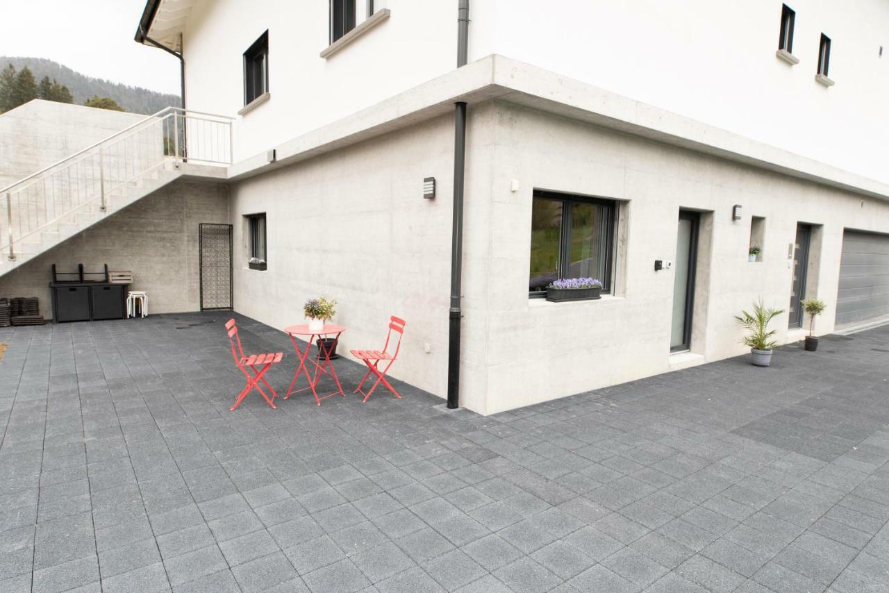 L'Appartement Reconvilier Esterno foto